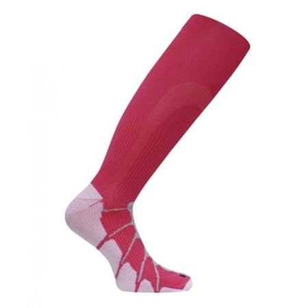 SOX Sox SS 2011 Performance Sports Plantar Fasciitis OTC Knee High Compression Socks; Fuchsia - Large SS2011_FS_LG